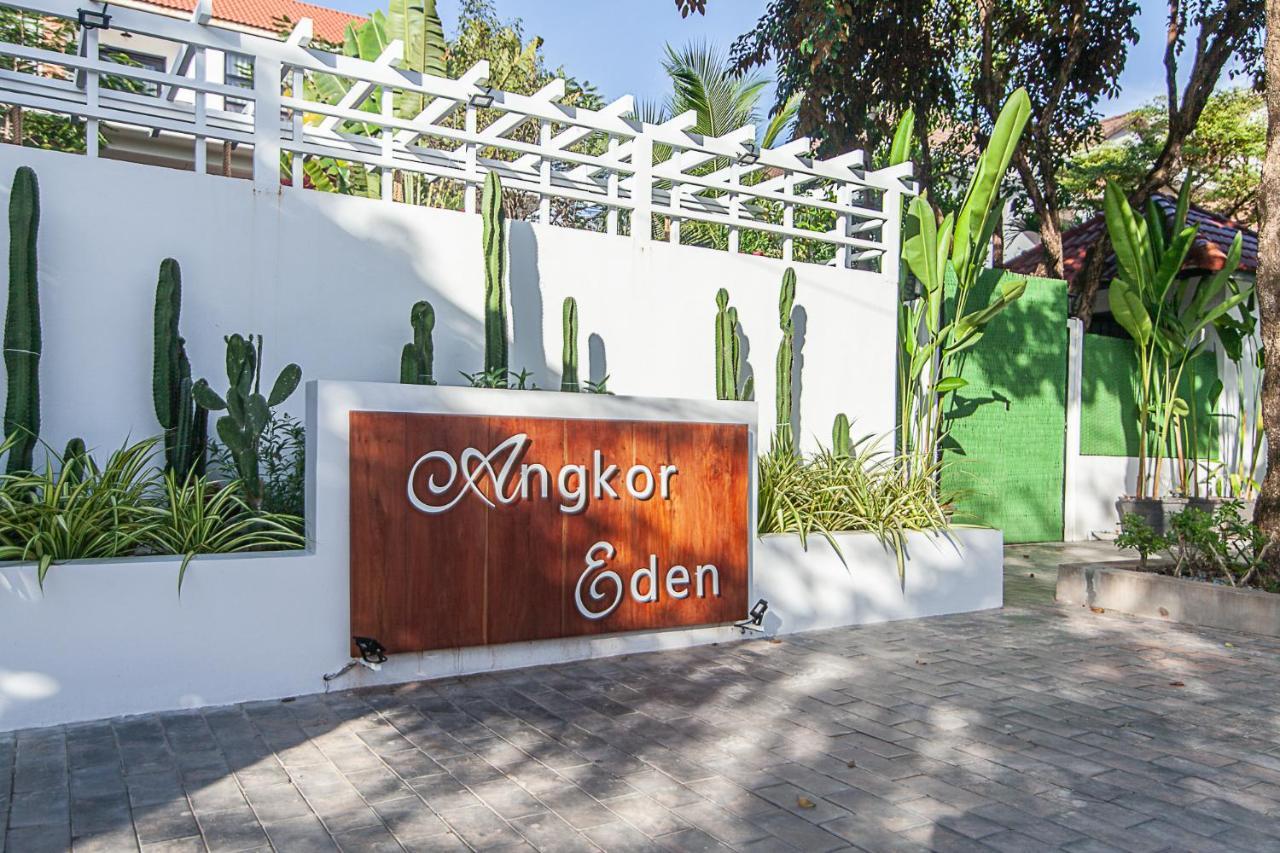 Angkor Eden Boutique Hotel Siem Reap Eksteriør billede