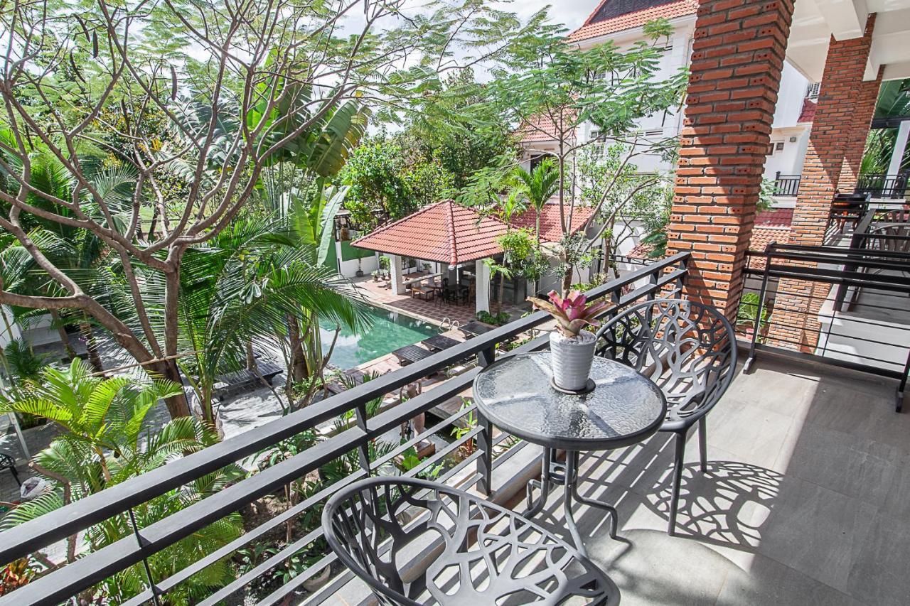 Angkor Eden Boutique Hotel Siem Reap Eksteriør billede