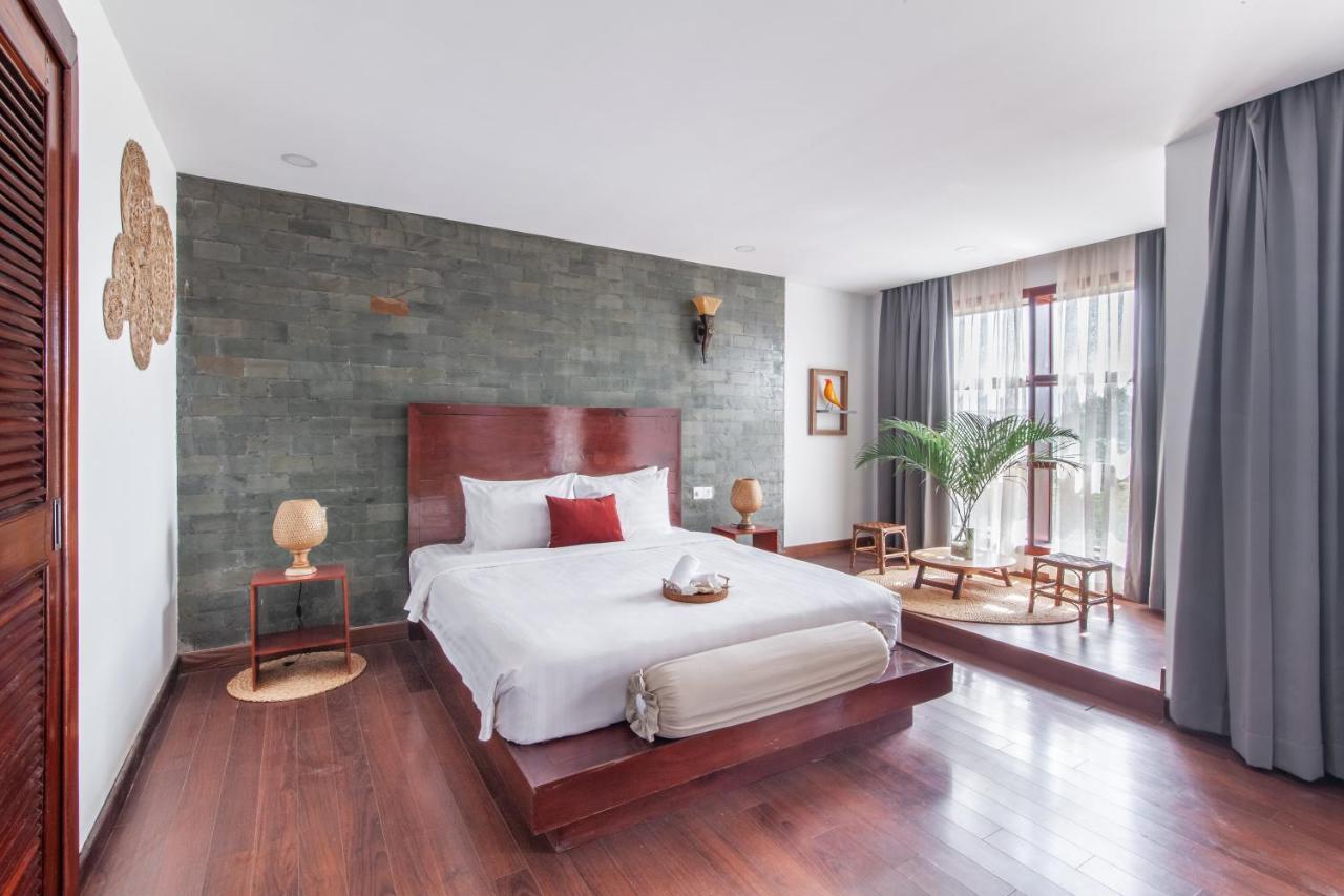 Angkor Eden Boutique Hotel Siem Reap Eksteriør billede