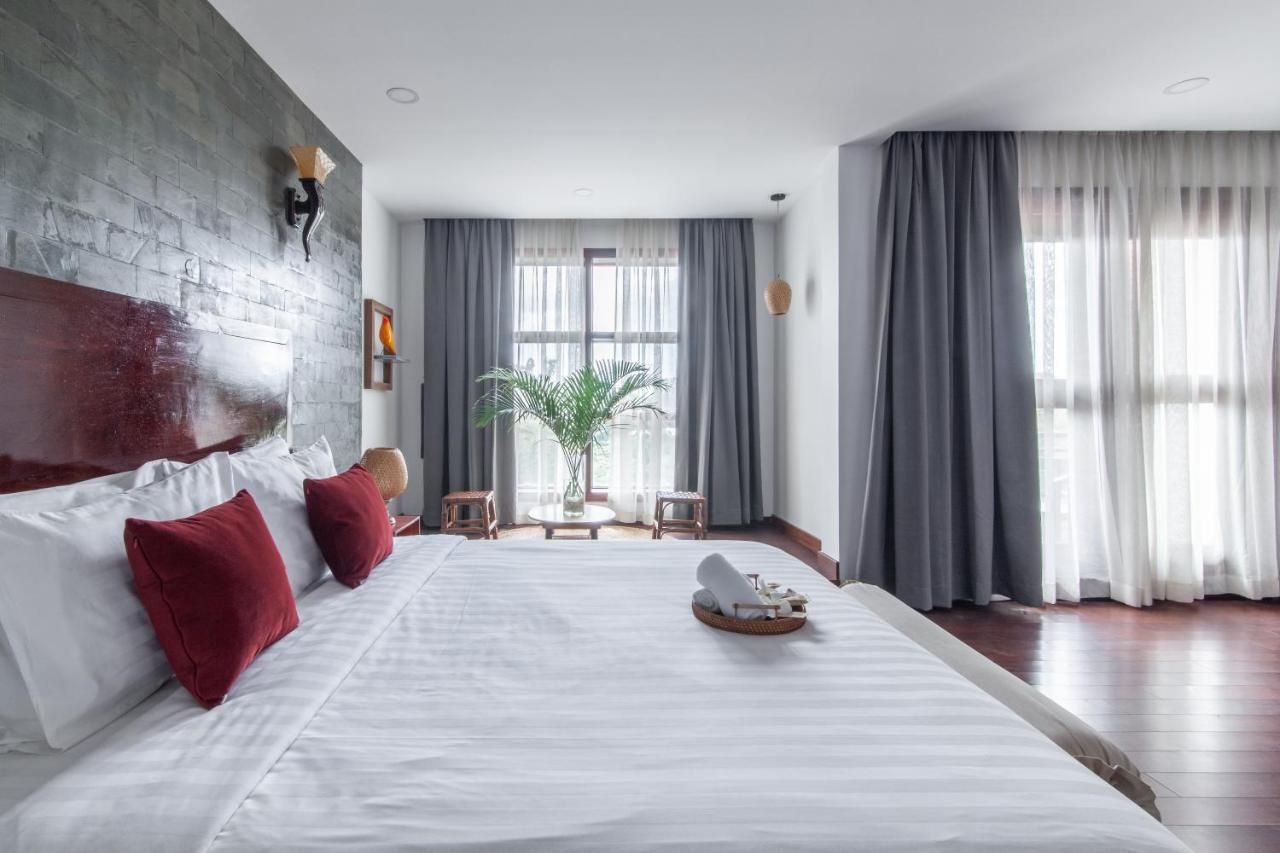 Angkor Eden Boutique Hotel Siem Reap Eksteriør billede