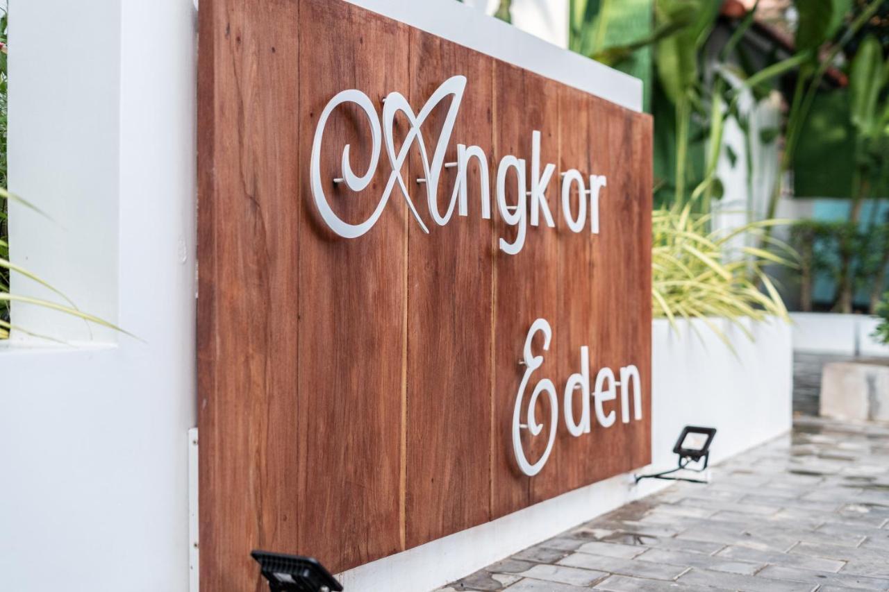 Angkor Eden Boutique Hotel Siem Reap Eksteriør billede