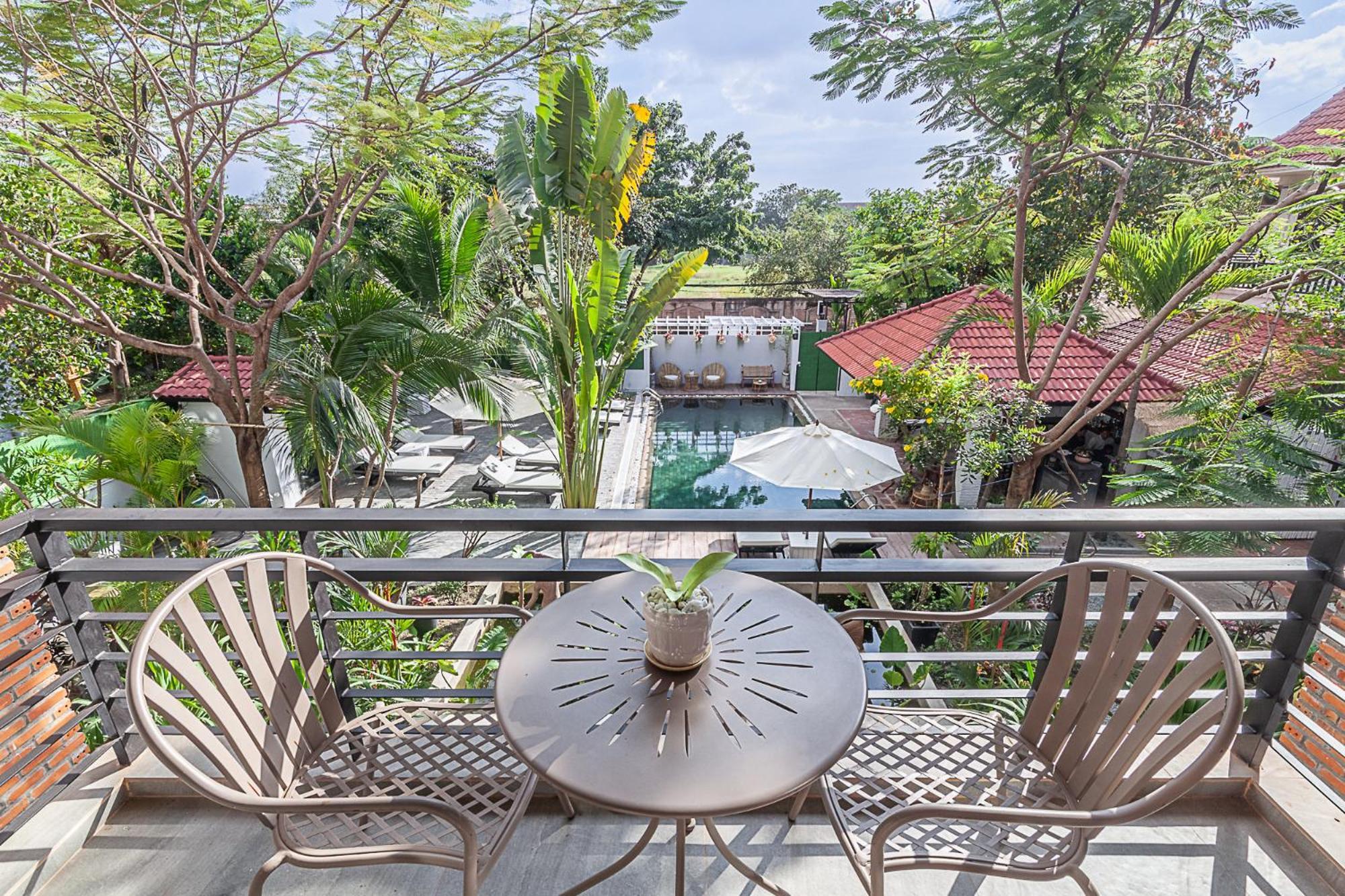 Angkor Eden Boutique Hotel Siem Reap Eksteriør billede